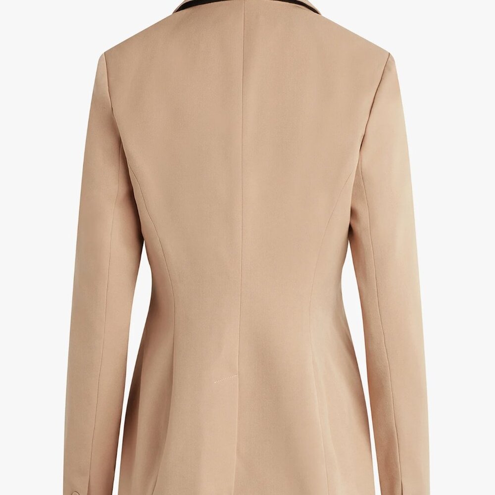NEW - Favorite Daughter Classic Beige "The Favorite Blazer" - Size Small - Picture 5 of 5
